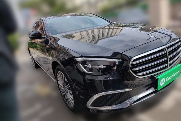 Used Mercedes-Benz E-Class 2021 Facelift E 300 L Stylish Edition Front Right 45 Deg