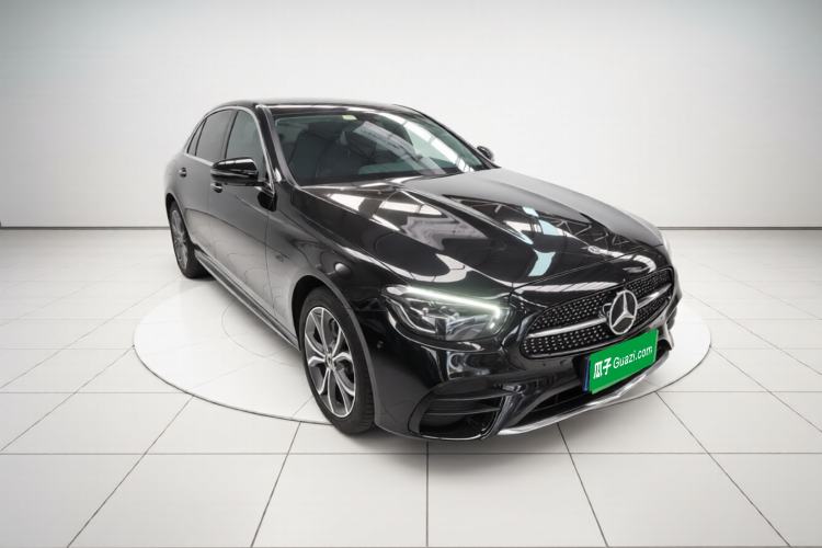 Used Mercedes-Benz E-Class 2021 Restyled E 300 L Sporty and Stylish Edition Front Right 45 Deg