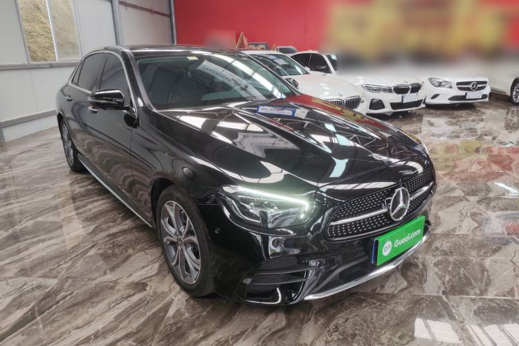 Used Mercedes-Benz E-Class 2021 Restyled E 300 L Sporty and Stylish Edition Front Right 45 Deg
