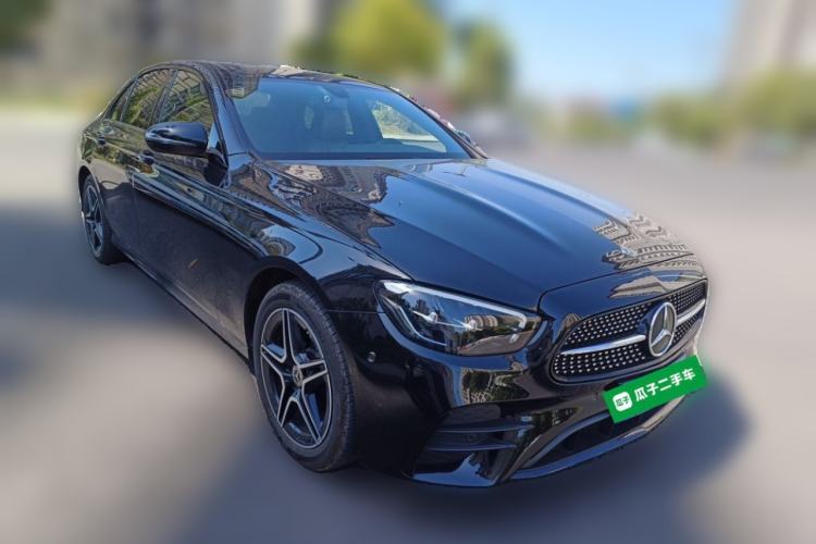 Used Mercedes-Benz E-Class 2021 E 260 Stylish Sports Edition Front Right 45 Deg