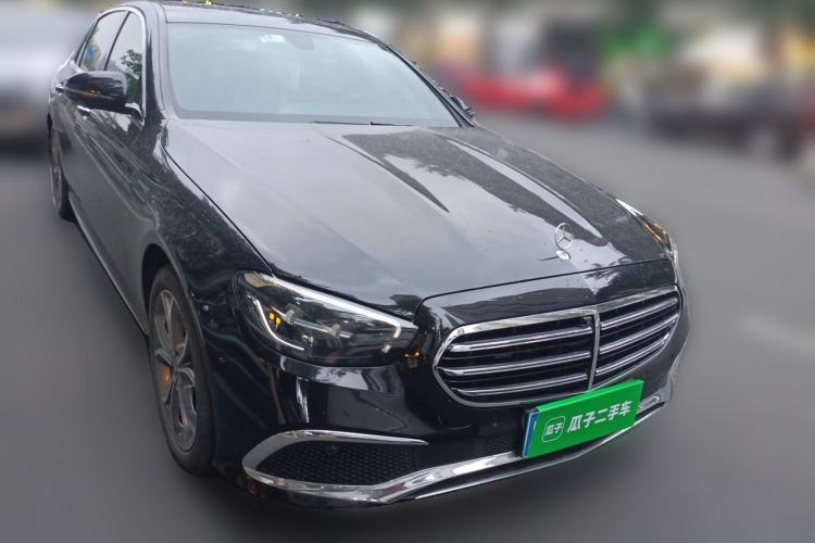 Used Mercedes-Benz E-Class 2021 Restyled E 300 L Sporty and Stylish Edition Front Right 45 Deg