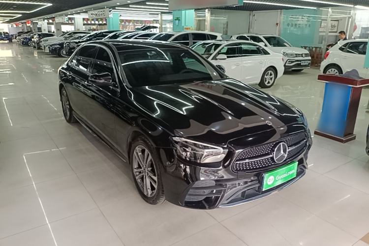Used Mercedes-Benz E-Class 2021 E 260 L Sport Edition Front Right 45 Deg