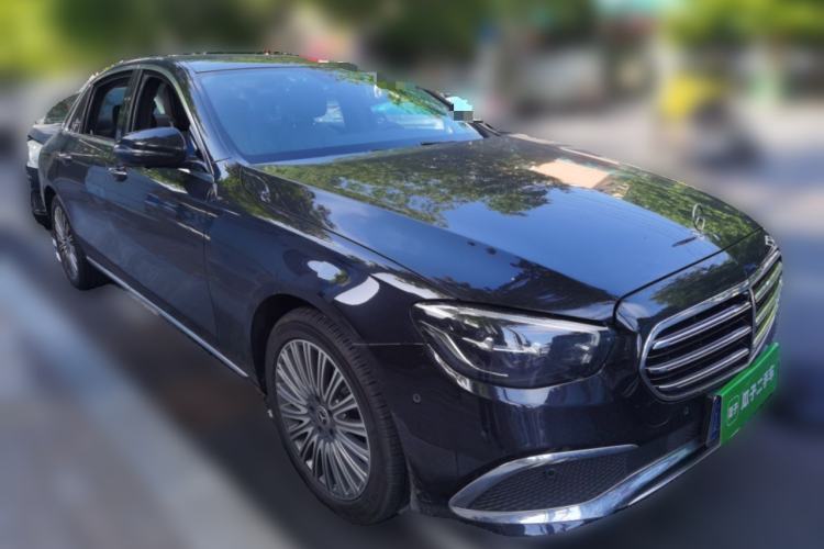 Used Mercedes-Benz E-Class 2021 Facelift E 300 L Stylish Edition Front Right 45 Deg