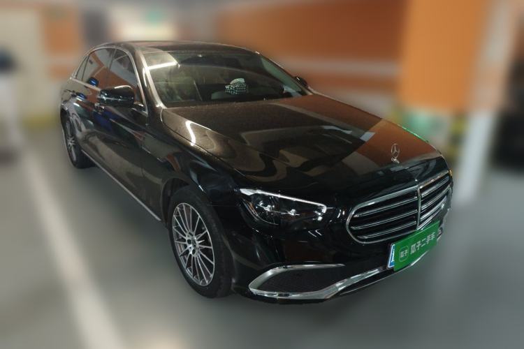 Used Mercedes-Benz E-Class 2021 Facelift E 260 L Front Right 45 Deg