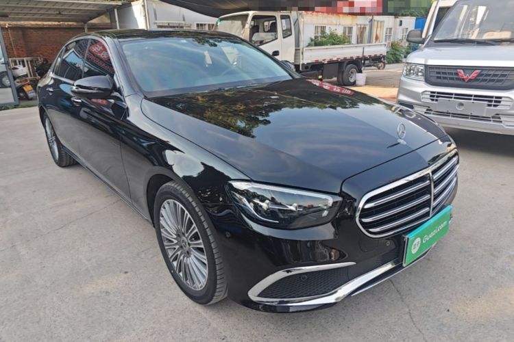 Used Mercedes-Benz E-Class 2021 Facelift E 300 L Stylish Edition Front Right 45 Deg