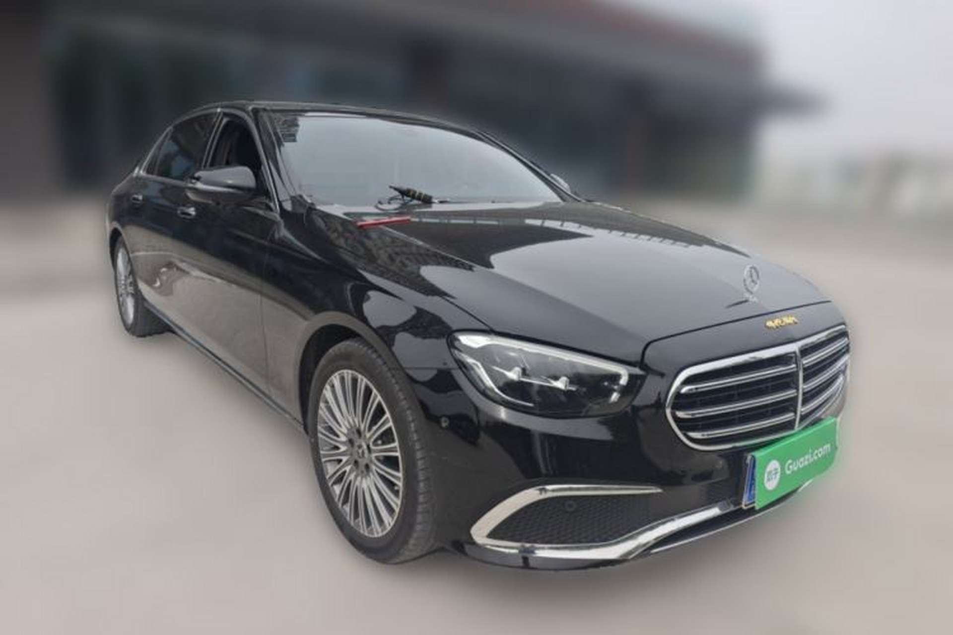 Used Mercedes-Benz E-Class 2021 Facelift E 300 L Stylish Edition Front Right 45 Deg