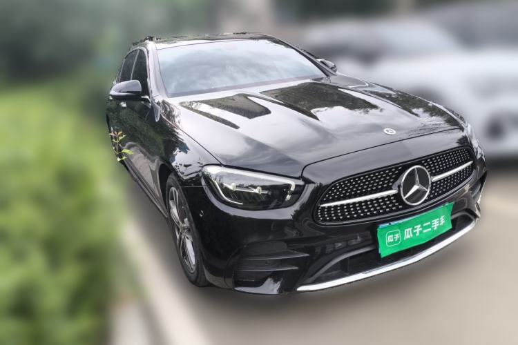 Used Mercedes-Benz E-Class 2021 Facelift E 260 L Sport Edition Front Right 45 Deg