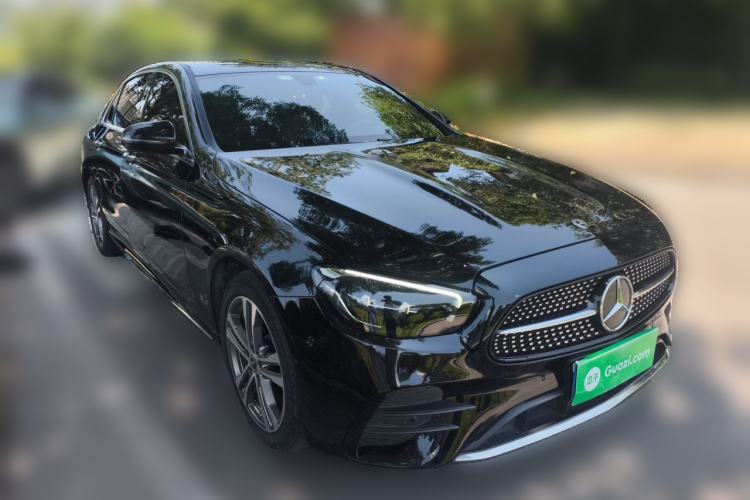 Used Mercedes-Benz E-Class 2021 Facelift E 260 L Sport Edition Front Right 45 Deg