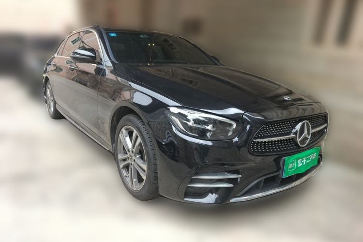 Used Mercedes-Benz E-Class 2021 E 260 L Front Right 45 Deg