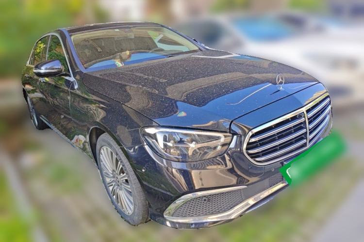 Used Mercedes-Benz E-Class 2021 E 300 L Luxury Model Front Right 45 Deg