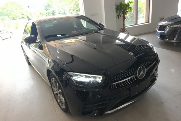 Used Mercedes-Benz E-Class 2021 Restyled E 300 L Sporty and Stylish Edition Front Right 45 Deg