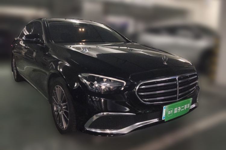 Used Mercedes-Benz E-Class 2021 Facelift E 260 L Front Right 45 Deg