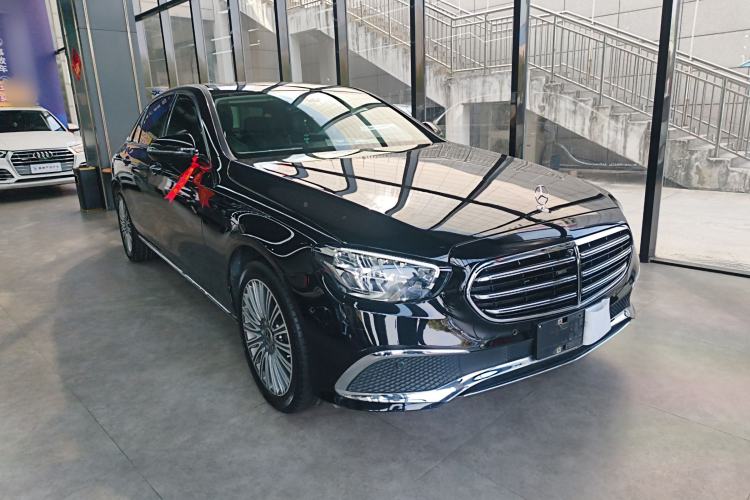 Used Mercedes-Benz E-Class 2021 Facelift E 300 L Stylish Edition Front Right 45 Deg
