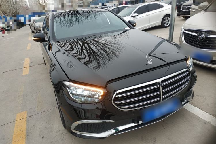 Used Mercedes-Benz E-Class 2021 Facelift E 300 L Stylish Edition Front Right 45 Deg