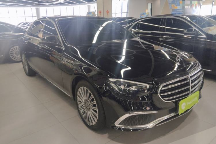 Used Mercedes-Benz E-Class 2021 E 300 L Luxury Model Front Right 45 Deg