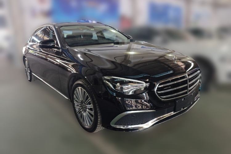 Used Mercedes-Benz E-Class 2021 E 300 L Stylish Model Front Right 45 Deg