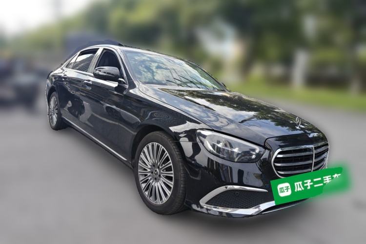Used Mercedes-Benz E-Class 2021 Facelift E 300 L Stylish Edition Front Right 45 Deg