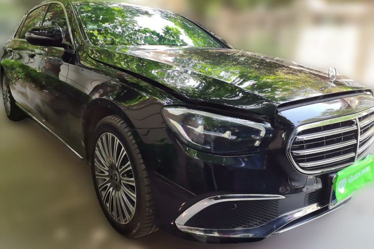 Used Mercedes-Benz E-Class 2021 Facelift E 300 L Stylish Edition Front Right 45 Deg