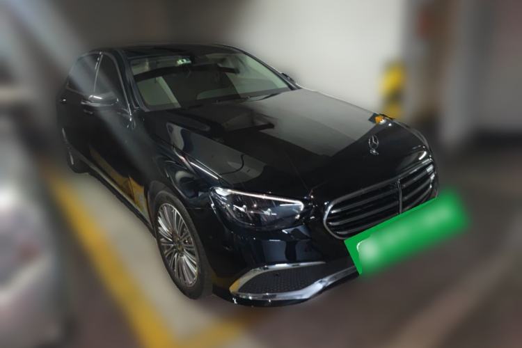 Used Mercedes-Benz E-Class 2021 Facelift E 300 L Stylish Edition Front Right 45 Deg