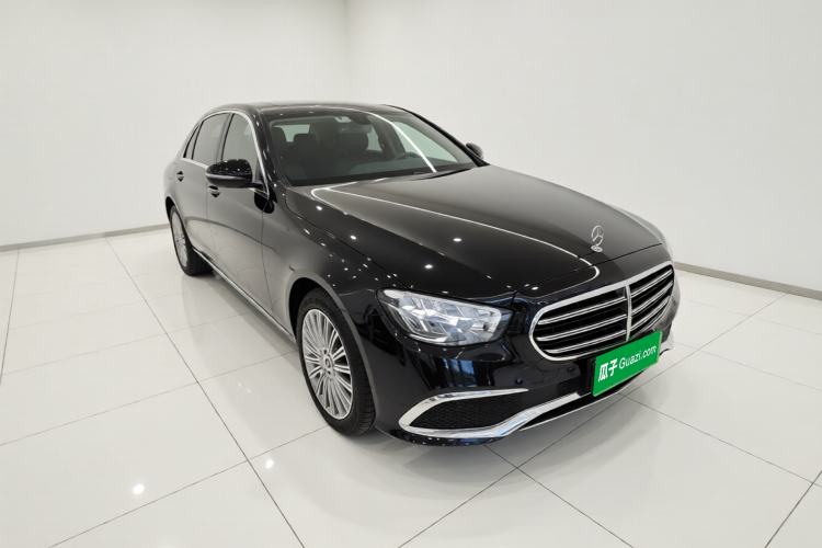 Used Mercedes-Benz E-Class 2021 E 300 L Luxury Model Front Right 45 Deg