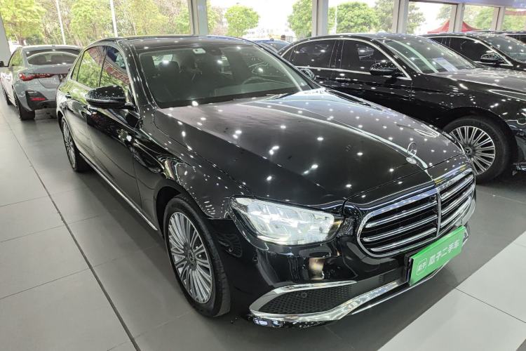 Used Mercedes-Benz E-Class 2021 E 300 L Luxury Model Front Right 45 Deg