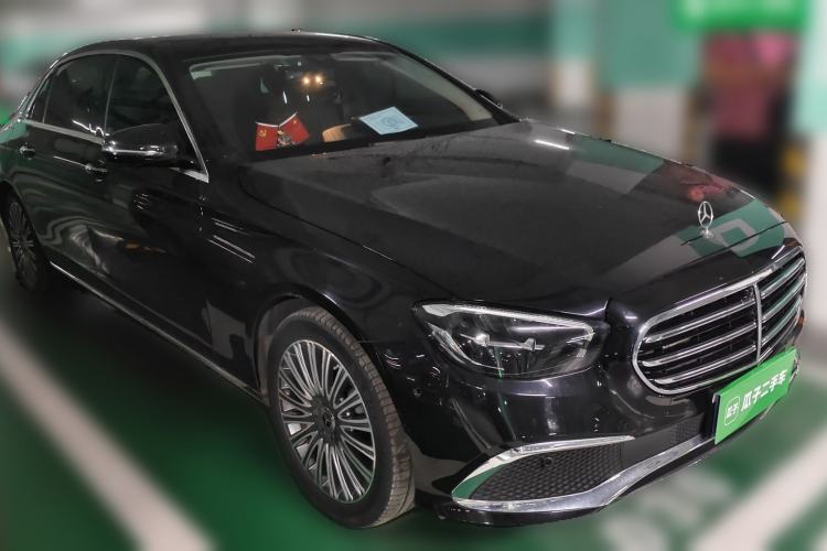 Used Mercedes-Benz E-Class 2021 Facelift E 300 L Stylish Edition Front Right 45 Deg