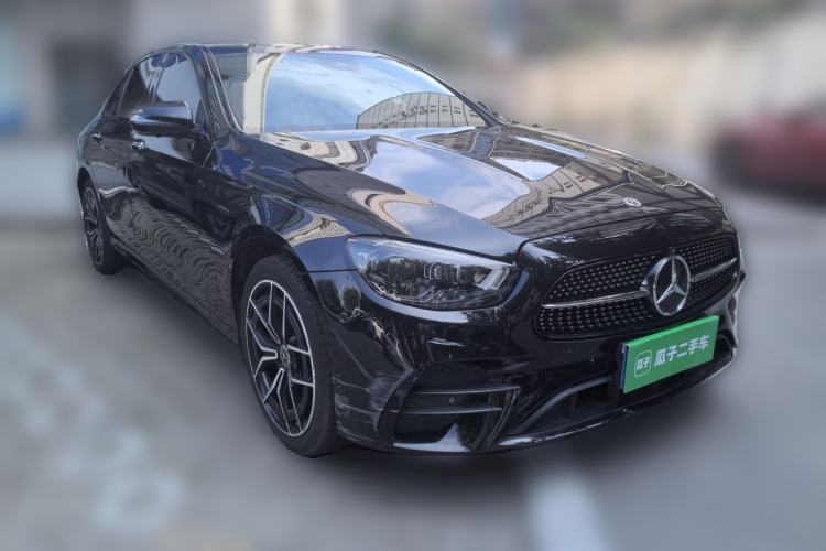 Used Mercedes-Benz E-Class 2021 Restyled E 300 Sport Edition Front Right 45 Deg