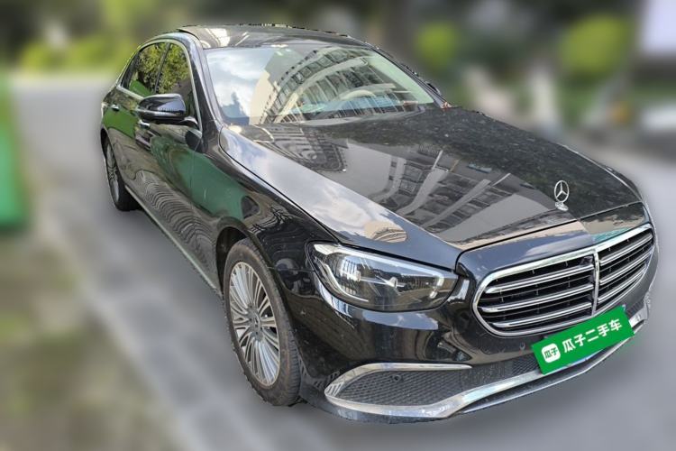 Used Mercedes-Benz E-Class 2021 Facelift E 300 L Stylish Edition Front Right 45 Deg