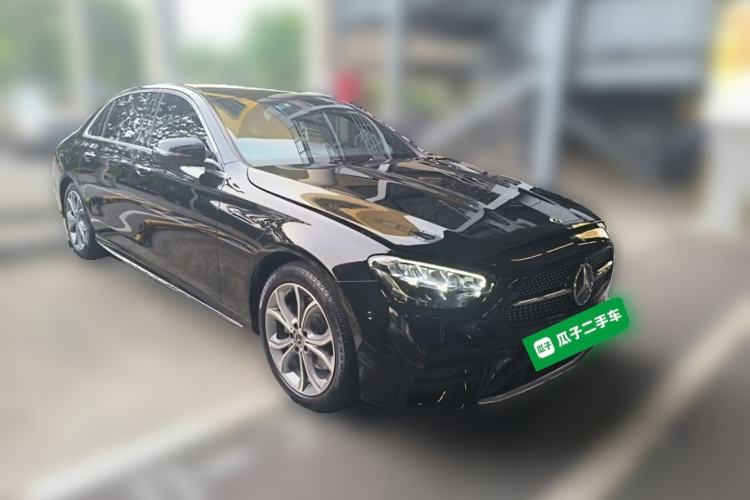 Used Mercedes-Benz E-Class 2021 Facelift E 300 L Stylish Edition Front Right 45 Deg