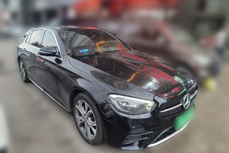 Used Mercedes-Benz E-Class 2021 E 300 L Sport Luxury Edition Front Right 45 Deg