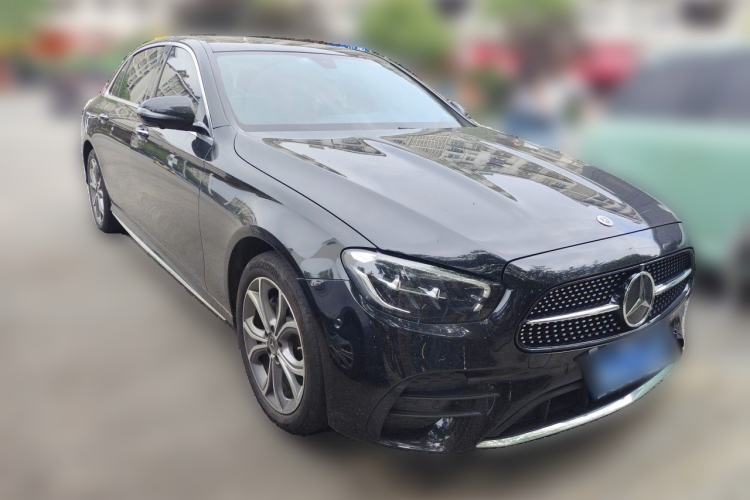 Used Mercedes-Benz E-Class 2021 Restyled E 300 L Sporty and Stylish Edition Front Right 45 Deg