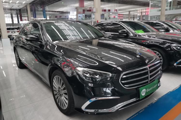 Used Mercedes-Benz E-Class 2021 Facelift E 300 L Stylish Edition Front Right 45 Deg