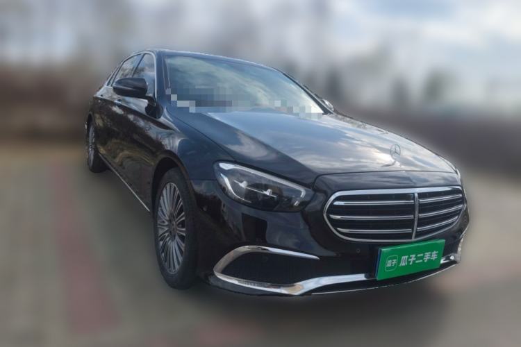 Used Mercedes-Benz E-Class 2021 Facelift E 300 L Stylish Edition Front Right 45 Deg