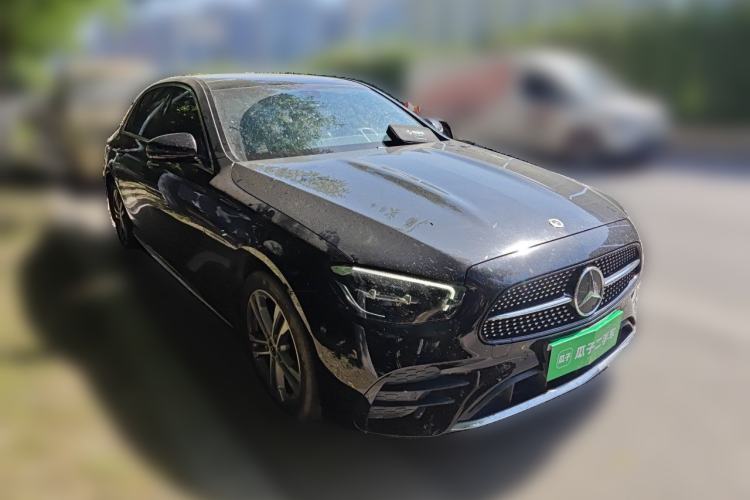 Used Mercedes-Benz E-Class 2021 Facelift E 260 L Sport Edition Front Right 45 Deg