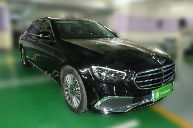 Used Mercedes-Benz E-Class 2021 E 300 L Luxury Model Front Right 45 Deg