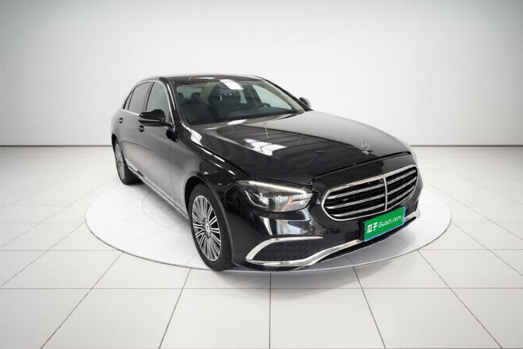 Used Mercedes-Benz E-Class 2021 Facelift E 300 L Stylish Edition Front Right 45 Deg