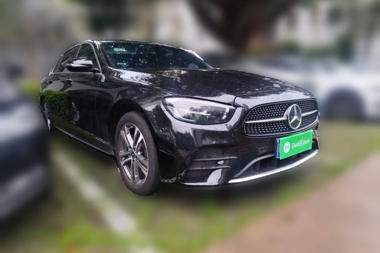 Used Mercedes-Benz E-Class 2021 E 260 L Sport Edition Front Right 45 Deg
