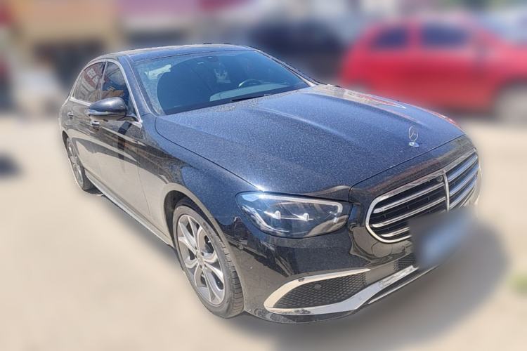 Used Mercedes-Benz E-Class 2021 Facelift E 300 L Stylish Edition Front Right 45 Deg