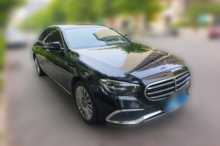 Used Mercedes-Benz E-Class 2021 E 300 L Luxury Model Front Right 45 Deg