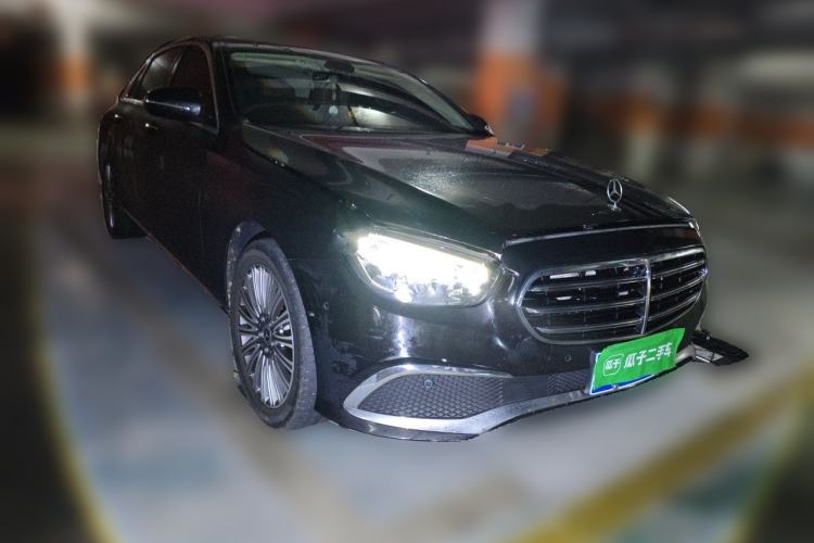 Used Mercedes-Benz E-Class 2021 Facelift E 300 L Stylish Edition Front Right 45 Deg