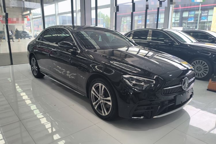 Used Mercedes-Benz E-Class 2021 Facelift E 260 L Sport Edition Front Right 45 Deg