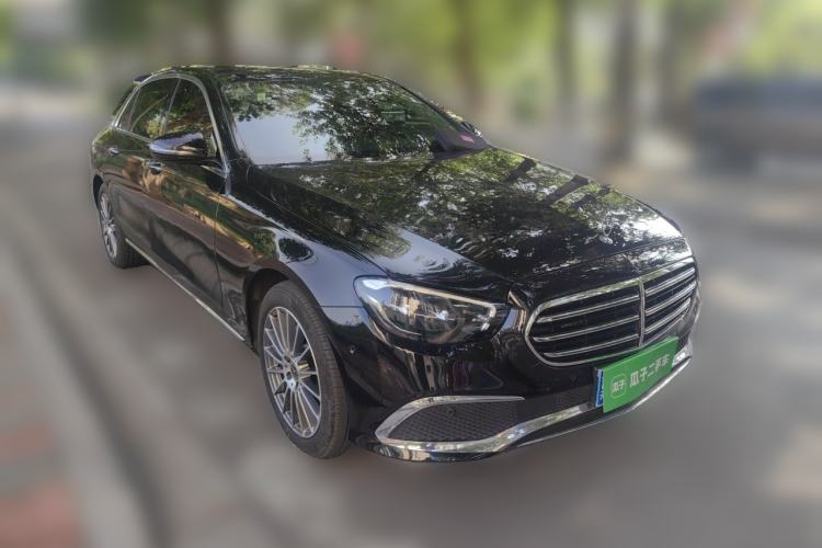 Used Mercedes-Benz E-Class 2021 Facelift E 260 L Sport Edition Front Right 45 Deg