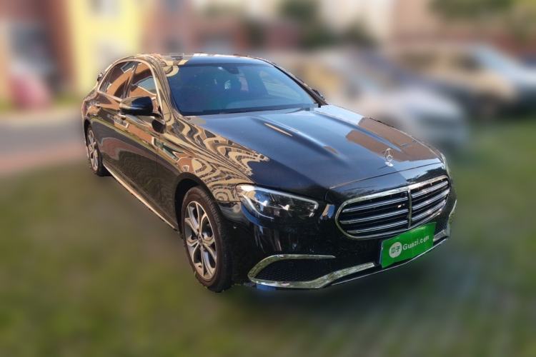 Used Mercedes-Benz E-Class 2021 Restyled E 300 L Sporty and Stylish Edition Front Right 45 Deg