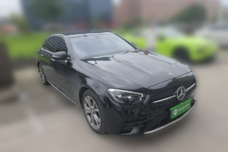 Used Mercedes-Benz E-Class 2021 Restyled E 300 L Sporty and Stylish Edition Front Right 45 Deg