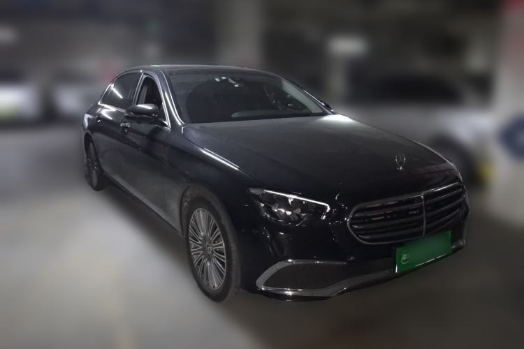 Used Mercedes-Benz E-Class 2021 E 300 L Luxury Model Front Right 45 Deg