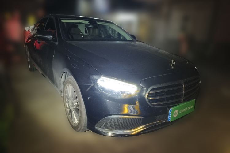 Used Mercedes-Benz E-Class 2021 Facelift E 260 L Front Right 45 Deg