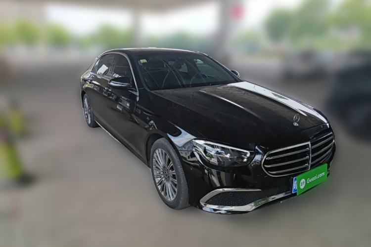Used Mercedes-Benz E-Class 2021 Facelift E 260 L Sport Edition Front Right 45 Deg