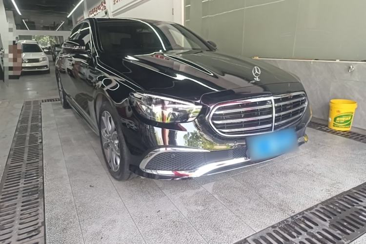 Used Mercedes-Benz E-Class 2021 Restyled E 300 L Sporty and Stylish Edition Front Right 45 Deg