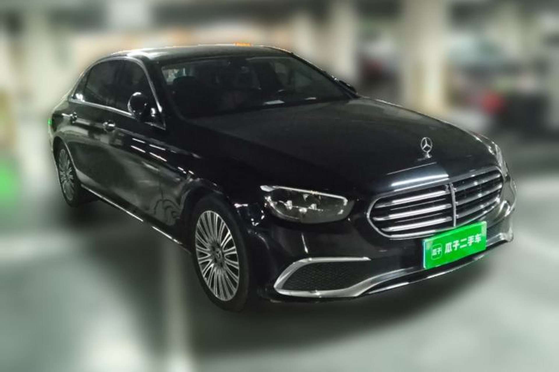 Used Mercedes-Benz E-Class 2021 E 300 L Luxury Model Front Right 45 Deg