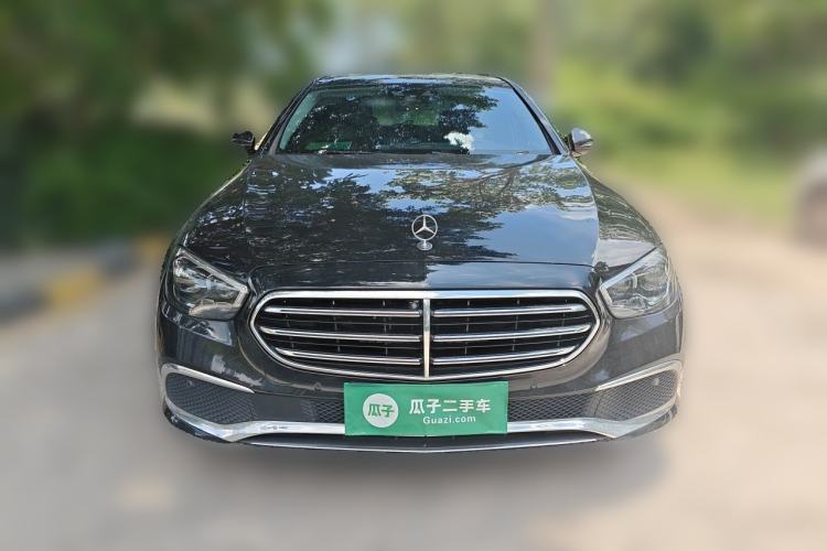 Used Mercedes-Benz E-Class 2021 E 300 L Premium Edition Front